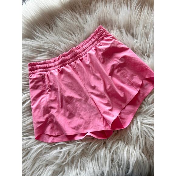 Athleta‎ Girls Heart the Hustle 2.5” Shorts Running Activewear Gym Pink Size XL - Picture 1 of 12